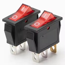 Rectangle Rocker Switches ON-OFF Rocker Switch ON-OFF 2 Position Rocker Switch 28x10MM 20A 125VAC 15A 250VAC Rectangle Rocker Switches ON-OFF Rocker Switch ON-OFF 2 Position Rocker Switch 28x10MM 20A 125VAC 15A 250VAC