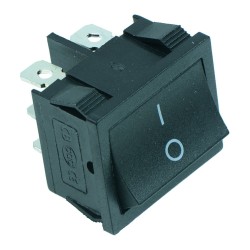Rectangular On-On Rocker Switch DPDT 10A 125VAC Rectangular On-On Rocker Switch DPDT 10A 125VAC