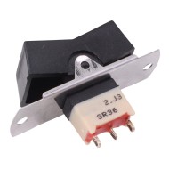 On-On Vertical Rocker Switch SPDT 4A 30VDC SR36S010012  On-On Vertical Rocker Switch SPDT 4A 30VDC SR36S010012