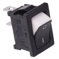 White Rectangle 'Visi On' Rocker Switch SPST R13-66A5-02 White Rectangle 'Visi On' Rocker Switch SPST R13-66A5-02