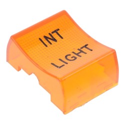 U879 Amber Rocker for 2600 Series illuminated Switches