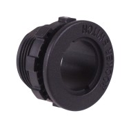Black 20mm Circular Rocker Switch Housing Black 20mm Circular Rocker Switch Housing
