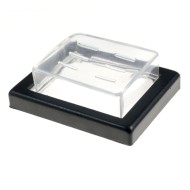 Large Rectangle Transparent Rocker Switch Cover Large Rectangle Transparent Rocker Switch Cover