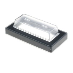 Long Rectangle Transparent Rocker Switch Cover