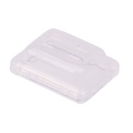 Transparent Rectangle Rocker Switch Sealing Boot Cover U7720 