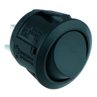 Off-(On) Momentary Round Rocker Switch 20A SPST R13-112F Off-(On) Momentary Round Rocker Switch 20A SPST R13-112F