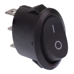 On-On Oval Rocker Switch SPDT 6A 250VAC On-On Oval Rocker Switch SPDT 6A 250VAC