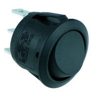 On-On Round Rocker Switch SPDT R13-112C-02 On-On Round Rocker Switch SPDT R13-112C-02