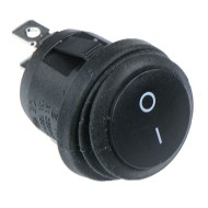 Round On-Off Waterproof Rocker Switch 6A SPST IP67 Round On-Off Waterproof Rocker Switch 6A SPST IP67