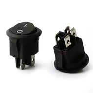 Round Rocker Switches 16A 250V 4PIN 2POSITION KCD1-224 ON-OFF Red SPDT Kcd1 Oval Boat Rocker Switch Round Rocker Switches 16A 250V 4PIN 2POSITION KCD1-224 ON-OFF Red SPDT Kcd1 Oval Boat Rocker Switch