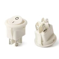 Round Rocker Switches 16A 250V 4PIN 2POSITION KCD1-224 ON-OFF Red SPDT Kcd1 Oval Boat Rocker Switch Round Rocker Switches 16A 250V 4PIN 2POSITION KCD1-224 ON-OFF Red SPDT Kcd1 Oval Boat Rocker Switch