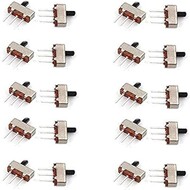 20PCS Slide Switches SS-12D00 (1P2T) Toggle Switch Vertical 20PCS Slide Switches SS-12D00 (1P2T) Toggle Switch Vertical