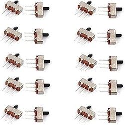 20PCS Slide Switches SS-12D00 (1P2T) Toggle Switch Vertical 20PCS Slide Switches SS-12D00 (1P2T) Toggle Switch Vertical