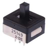25149NAH6 On-Off-On Professional PCB Slide Switch High Actuator DPDT 25149NAH6 On-Off-On Professional PCB Slide Switch High Actuator DPDT