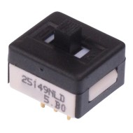 25149NLDH On-Off-On Professional PCB Slide Switch High Actuator DPDT 25149NLDH On-Off-On Professional PCB Slide Switch High Actuator DPDT