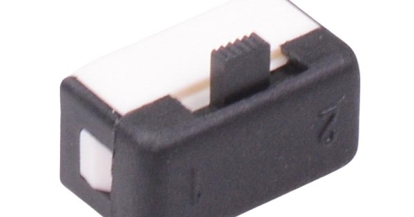 25339NA On-Off-On Professional Horizontal PCB Slide Switch SPDT