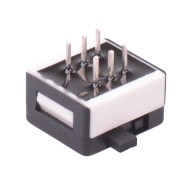 25346NA On-On Professional Horizontal PCB Slide Switch DPDT 25346NA On-On Professional Horizontal PCB Slide Switch DPDT