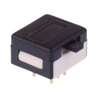 25349NLD On-Off-On Professional Horizontal PCB Slide Switch DPDT