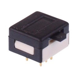 25349NLD On-Off-On Professional Horizontal PCB Slide Switch DPDT 25349NLD On-Off-On Professional Horizontal PCB Slide Switch DPDT