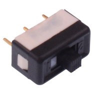 25439NLDH On-Off-On Professional PCB Slide Switch High Actuator SPDT 25439NLDH On-Off-On Professional PCB Slide Switch High Actuator SPDT