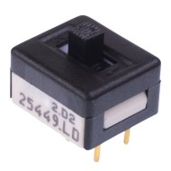 25449NLDH On-Off-On Professional PCB Slide Switch High Actuator DPDT 25449NLDH On-Off-On Professional PCB Slide Switch High Actuator DPDT