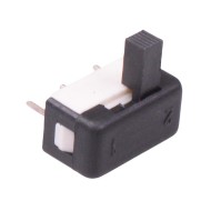 25536NA-6 On-On Professional Horizontal PCB Slide Switch SPDT 25536NA-6 On-On Professional Horizontal PCB Slide Switch SPDT