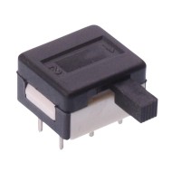 25546NA6 On-On Professional Horizontal PCB Slide Switch Long Actuator DPDT 25546NA6 On-On Professional Horizontal PCB Slide Switch Long Actuator DPDT