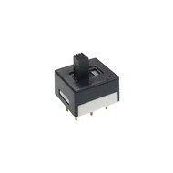 Electrical 6M Series PC Board Panel Device SPDT Miniature Slide Switch Electrical 6M Series PC Board Panel Device SPDT Miniature Slide Switch