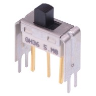 GH36Y400001 On-On PCB Slide Switch with Bracket SPDT GH36Y400001 On-On PCB Slide Switch with Bracket SPDT