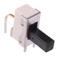 GN31WW80000 On-Off Right Angle PCB Slide Switch SPST GN31WW80000 On-Off Right Angle PCB Slide Switch SPST