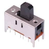 M42 On-Off-On Standard PCB Slide Switch 4P2T M42 On-Off-On Standard PCB Slide Switch 4P2T