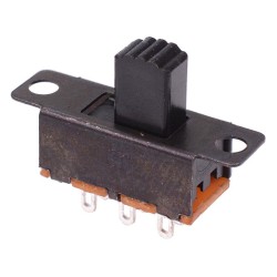 Miniature On-On Slide Switch 6-Pin DPDT Miniature On-On Slide Switch 6-Pin DPDT