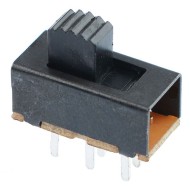 Miniature On-On Slide Switch PCB DPDT Miniature On-On Slide Switch PCB DPDT
