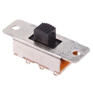 On-Off-On Slide Switch DPDT On-Off-On Slide Switch DPDT