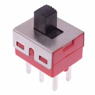 On-On Mini PCB Slide Switch DPDT 5A On-On Mini PCB Slide Switch DPDT 5A