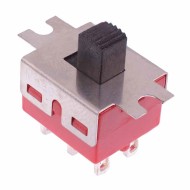 On-On Mini Slide Switch DPDT 5A On-On Mini Slide Switch DPDT 5A