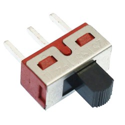 On-On PCB Slide Switch SPDT 0.3A 50VDC On-On PCB Slide Switch SPDT 0.3A 50VDC