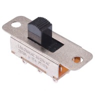 On-On Slide Switch DPDT 1.5A On-On Slide Switch DPDT 1.5A