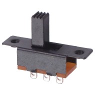 On-On Ultra-Miniature Slide Switch 0.5A 50VDC On-On Ultra-Miniature Slide Switch 0.5A 50VDC