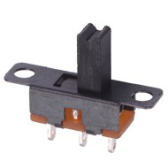 On-On Ultra-Miniature Slide Switch SPDT 1A 50VDC On-On Ultra-Miniature Slide Switch SPDT 1A 50VDC