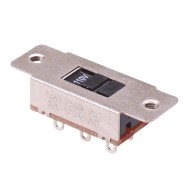 On-On Voltage Selector Slide Switch DPDT On-On Voltage Selector Slide Switch DPDT