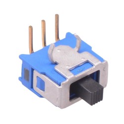 TG39W000000 On-Off-On Sub-Miniature Right Angle PCB Slide Switch SPDT