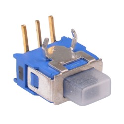 TG39W000050 On-Off-On Sub-Miniature Right Angle PCB Slide Switch SPDT
