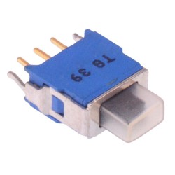 TG39Y00050 On-Off-On Subminiature Slide Switch PCB SPDT 0.4A 20V