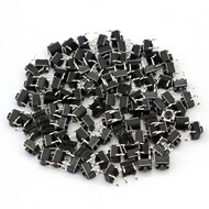 100pcs/lot Mini Micro Momentary Tactile Push Button Switch 6*6*5mm 4 Pin ON/OFF Keys Button DIP 6x6x5mm 100pcs/lot Mini Micro Momentary Tactile Push Button Switch 6*6*5mm 4 Pin ON/OFF Keys Button DIP 6x6x5mm