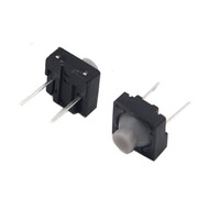 10PCS Tactile Switches 8*8*5MM Pin 5H Silica Gel Silent Button Two Feet Pin Conductive Silicone Button switch 2pin 8x8x5 mm 10PCS Tactile Switches 8*8*5MM Pin 5H Silica Gel Silent Button Two Feet Pin Conductive Silicone Button switch 2pin 8x8x5 mm