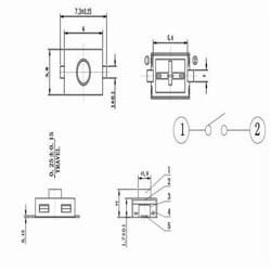 10pcs Touch Switch for Car Key For Citroen For Peugeot For Opel Tactile Switch Push Button 3.8x6x2.5mm Size 6*3.8mm 10pcs Touch Switch for Car Key For Citroen For Peugeot For Opel Tactile Switch Push Button 3.8x6x2.5mm Size 6*3.8mm