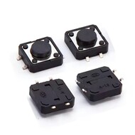12*12*5mm 4 pins tact micro tact tactile switches smt tact switch mini push button switch 12*12*5mm 4 pins tact micro tact tactile switches smt tact switch mini push button switch