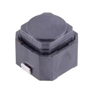 12v SMD Tactile Tact 6mm Soundless Push Button Switch Micro Silicone Silent Switch 12v SMD Tactile Tact 6mm Soundless Push Button Switch Micro Silicone Silent Switch