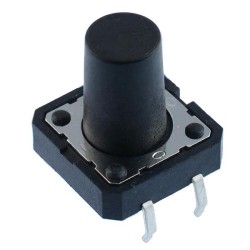 12x12x13mm Momentary PCB Tactile Switch 12x12x13mm Momentary PCB Tactile Switch